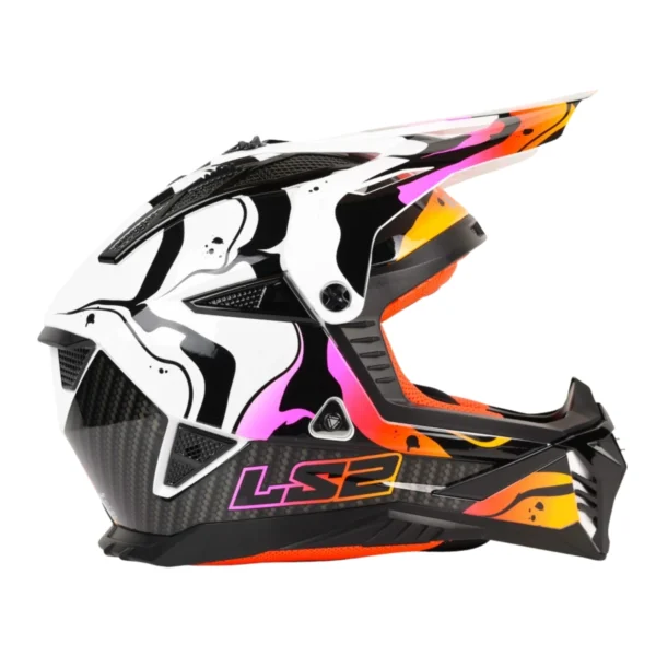 Kask LS2 MX708 Fast II Wash White