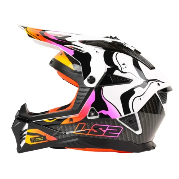 Kask LS2 MX708 Fast II Wash White