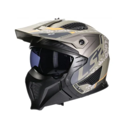 Kask LS2 OF606 DRIFTER DEVOR MATT SAND