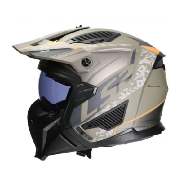 Kask LS2 OF606 DRIFTER DEVOR MATT SAND