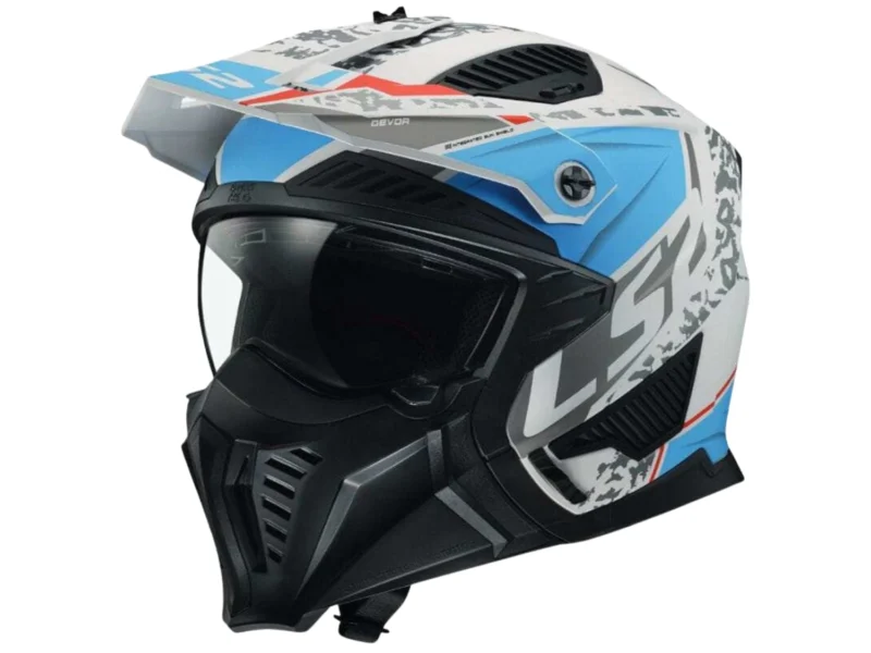LS2-OF606-DRIFTER-DEVOR-MATT-WHITE-BLUE-1 Kask LS2 OF606 DRIFTER DEVOR MATT WHITE BLUE
