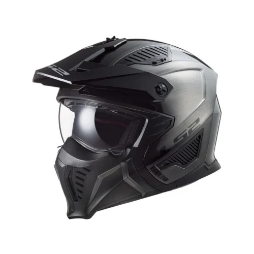 Kask LS2 OF606 DRIFTER JEANS TITANIUM