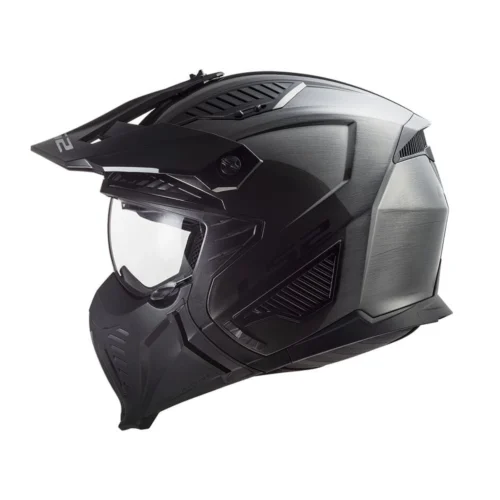 Kask LS2 OF606 DRIFTER JEANS TITANIUM