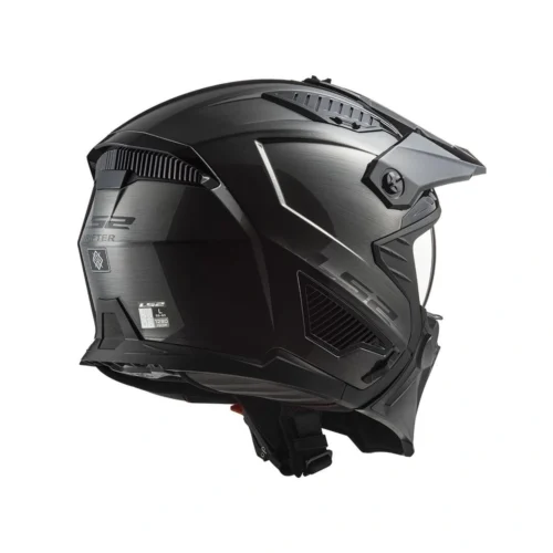 Kask LS2 OF606 DRIFTER JEANS TITANIUM