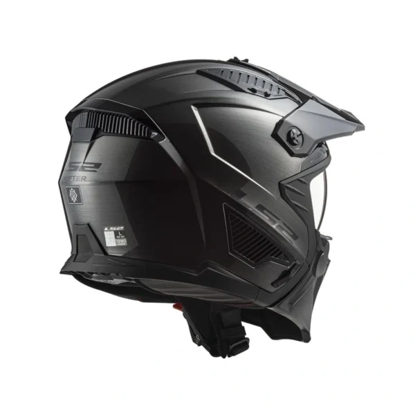 Kask LS2 OF606 DRIFTER JEANS TITANIUM