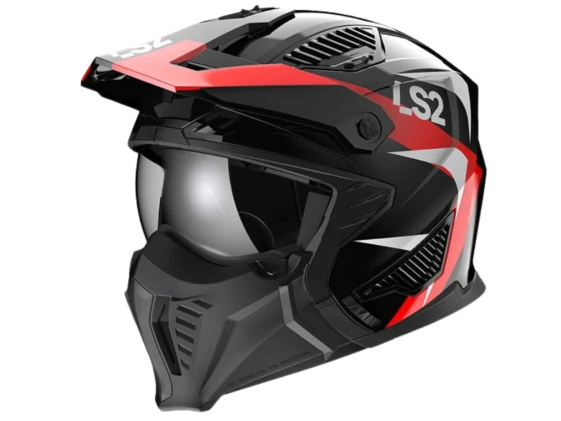 LS2-OF606-DRIFTER-JEANS-TRIALITY-RED-1 Kask LS2 OF606 DRIFTER TRIALITY RED