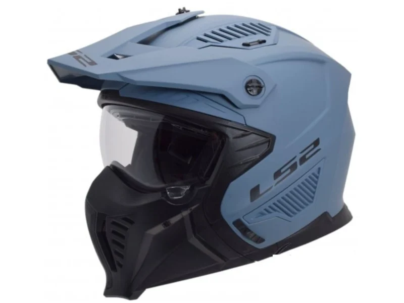 LS2-OF606-DRIFTER-SOLID-MAT-MISTY-BLUE-1 Kask LS2 OF606 DRIFTER SOLID MAT MISTY BLUE
