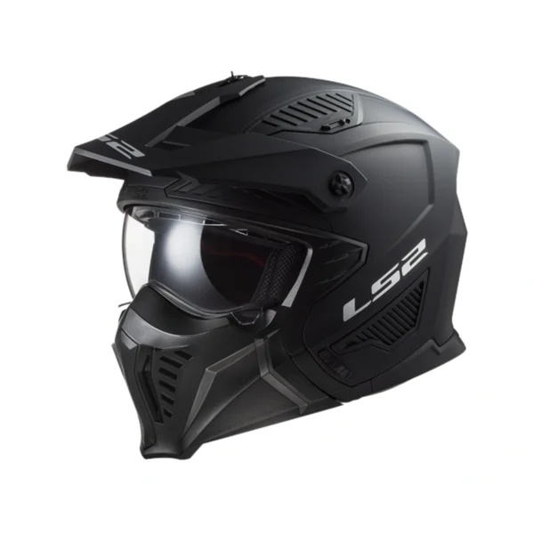Kask LS2 OF606 DRIFTER SOLID MATT BLACK