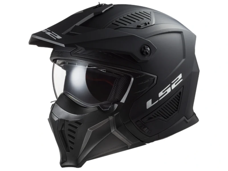 LS2-OF606-DRIFTER-SOLID-MATT-BLACK-1 Kask LS2 OF606 DRIFTER SOLID MATT BLACK