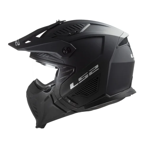 Kask LS2 OF606 DRIFTER SOLID MATT BLACK