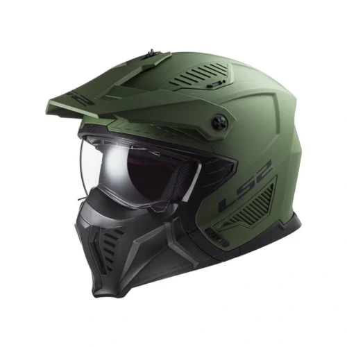 Kask LS2 OF606 DRIFTER SOLID MATT MILITARY GREEN