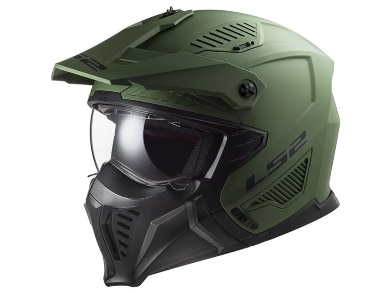 LS2-OF606-DRIFTER-SOLID-MATT-MILITARY-GREEN-1 Kask LS2 OF606 DRIFTER SOLID MATT MILITARY GREEN