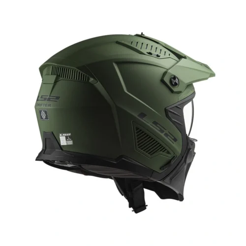 Kask LS2 OF606 DRIFTER SOLID MATT MILITARY GREEN