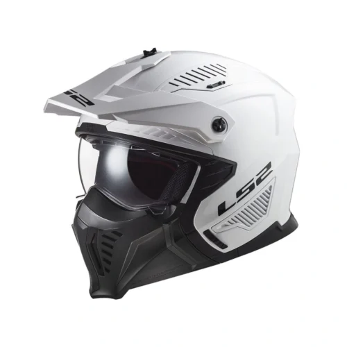 Kask LS2 OF606 DRIFTER SOLID WHITE