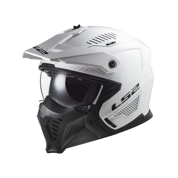 Kask LS2 OF606 DRIFTER SOLID WHITE