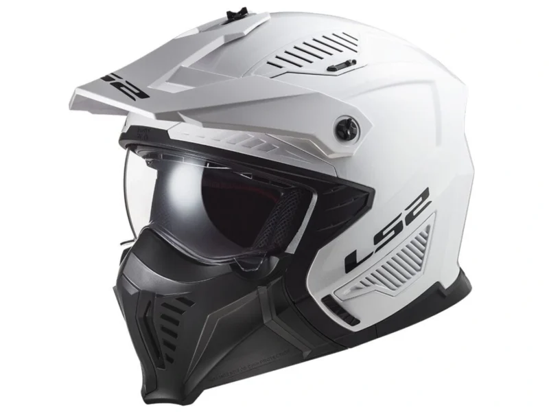 LS2-OF606-DRIFTER-SOLID-WHITE-1 Kask LS2 OF606 DRIFTER SOLID WHITE