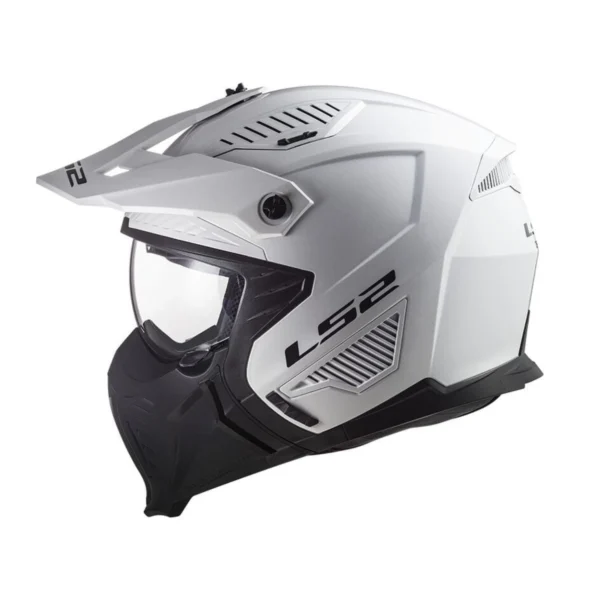 Kask LS2 OF606 DRIFTER SOLID WHITE