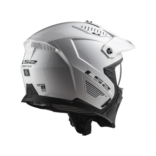 Kask LS2 OF606 DRIFTER SOLID WHITE