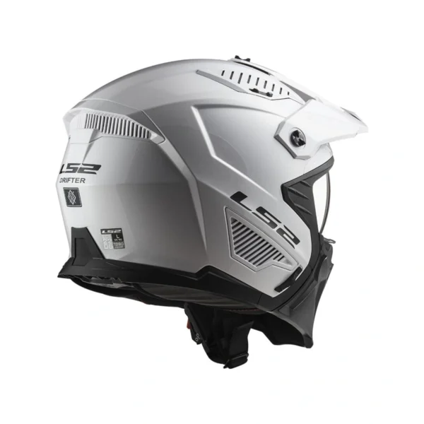 Kask LS2 OF606 DRIFTER SOLID WHITE