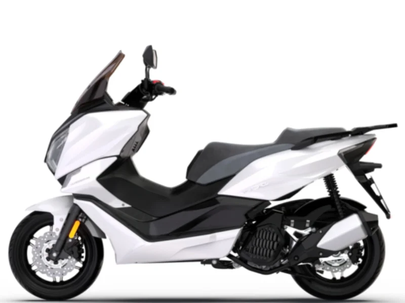 MORBIDELLI-SC125-BIALY-2 SKUTER MORBIDELLI SC125