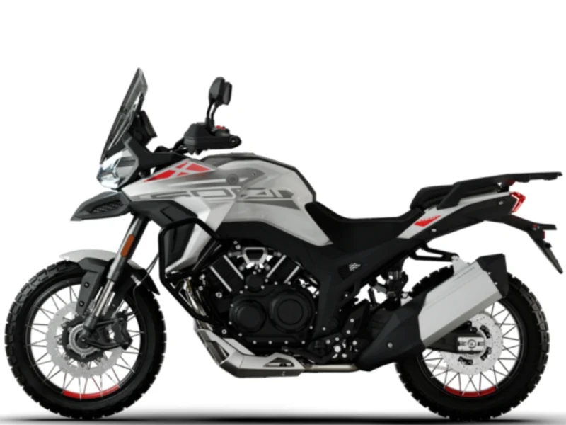MORBIDELLI-T1002VX-BIALY-2 Motocykl MORBIDELLI T1002VX