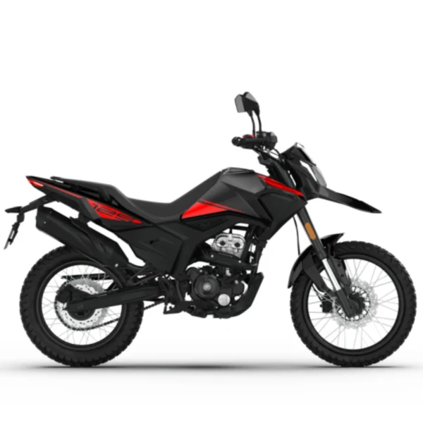 MORBIDELLI-T125-CZARNY-1 Motocykl MORBIDELLI T125