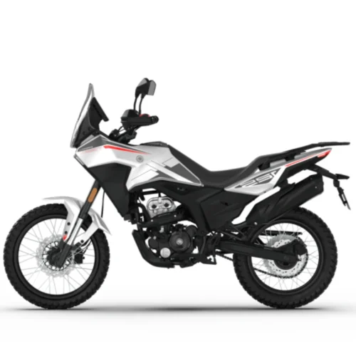 MORBIDELLI-T125X-BIALY-1 Motocykl MORBIDELLI T125X