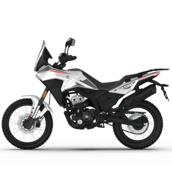 MORBIDELLI-T125X-BIALY-1 Motocykl MORBIDELLI T125X