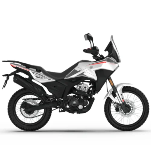 MORBIDELLI-T125X-BIALY-2 Motocykl MORBIDELLI T125X