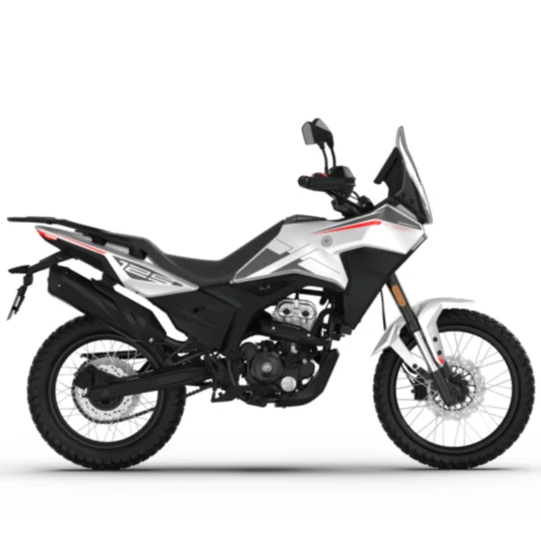 MORBIDELLI-T125X-BIALY-2 Motocykl MORBIDELLI T125X