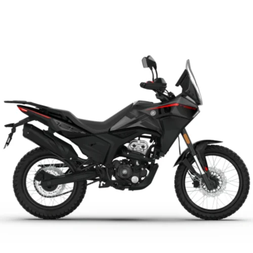 MORBIDELLI-T125X-CZARNY-1 Motocykl MORBIDELLI T125X