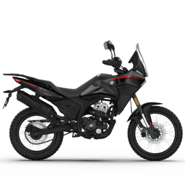 MORBIDELLI-T125X-CZARNY-1 Motocykl MORBIDELLI T125X