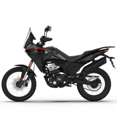 MORBIDELLI-T125X-CZARNY-2 Motocykl MORBIDELLI T125X