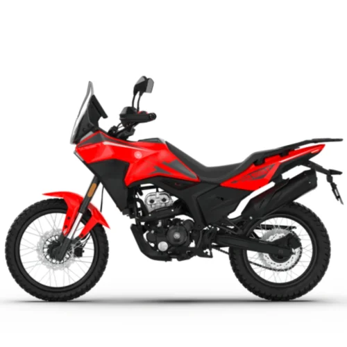MORBIDELLI-T125X-CZERWONY-2 Motocykl MORBIDELLI T125X