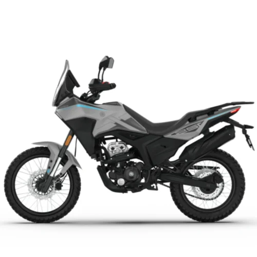 MORBIDELLI-T125X-SZARY-1 Motocykl MORBIDELLI T125X
