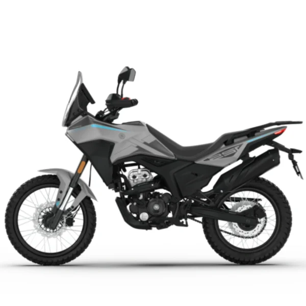 MORBIDELLI-T125X-SZARY-1 Motocykl MORBIDELLI T125X