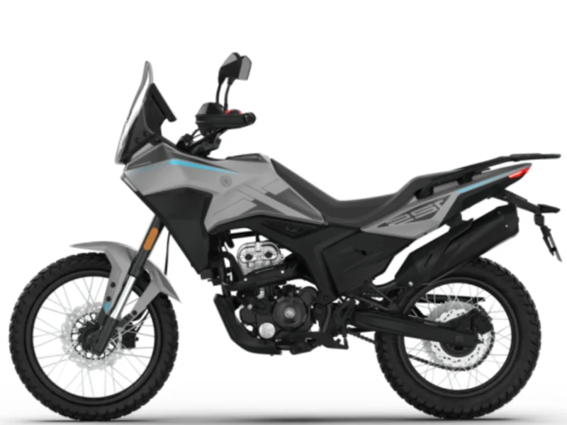 MORBIDELLI-T125X-SZARY-1 Motocykl MORBIDELLI T125X