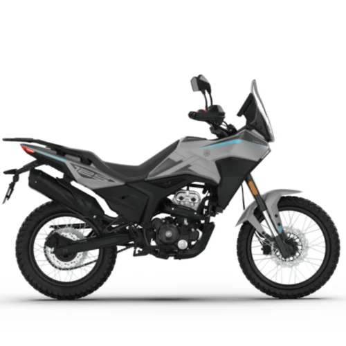 MORBIDELLI-T125X-SZARY-2 Motocykl MORBIDELLI T125X