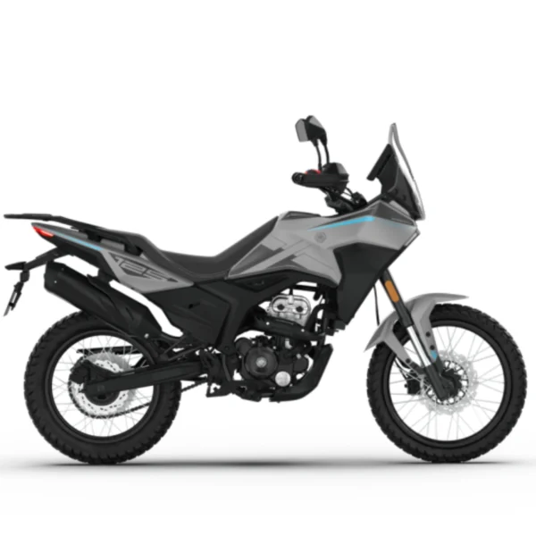 MORBIDELLI-T125X-SZARY-2 Motocykl MORBIDELLI T125X