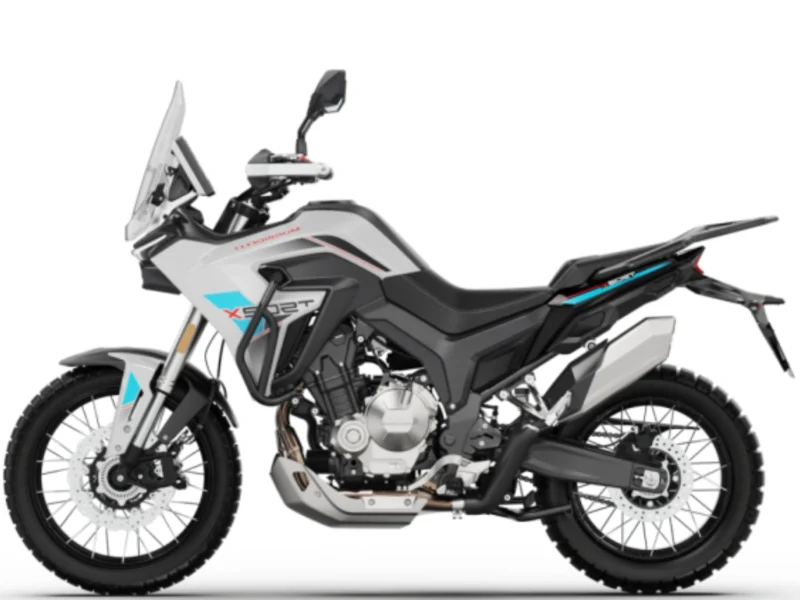 Motocykl MORBIDELLI T502X