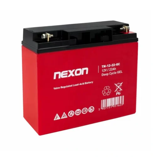 Akumulator żelowy Nexon 12V 22Ah do aut i pojazdów elektrycznych