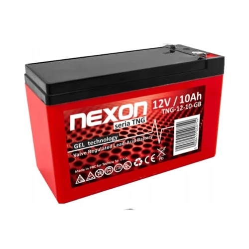 Akumulator żelowy Nexon VRLA 12V 10Ah do autek elektrycznych