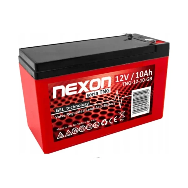 Akumulator żelowy Nexon VRLA 12V 10Ah do autek elektrycznych