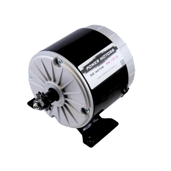 PM-1016-DC-12V-350W-1 Silnik elektryczny szczotkowy prądu stałego PM 1016 DC 12V 350W do skutera quada gokarta roweru