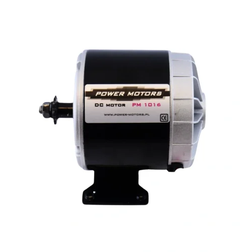 PM-1016-DC-12V-350W-2 Silnik elektryczny szczotkowy prądu stałego PM 1016 DC 12V 350W do skutera quada gokarta roweru