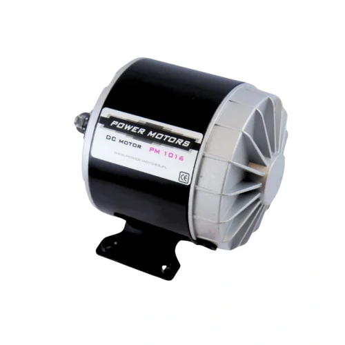 PM-1016-DC-12V-350W-3 Silnik elektryczny szczotkowy prądu stałego PM 1016 DC 12V 350W do skutera quada gokarta roweru