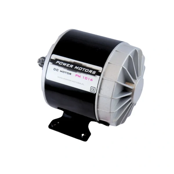PM-1016-DC-12V-350W-3 Silnik elektryczny szczotkowy prądu stałego PM 1016 DC 12V 350W do skutera quada gokarta roweru