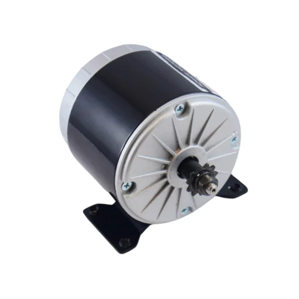 PM-1016-DC-12V-350W-6 Silnik elektryczny szczotkowy prądu stałego PM 1016 DC 12V 350W do skutera quada gokarta roweru