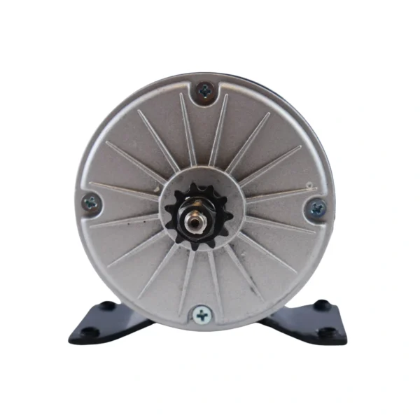 PM-1016-DC-12V-350W-7 Silnik elektryczny szczotkowy prądu stałego PM 1016 DC 12V 350W do skutera quada gokarta roweru
