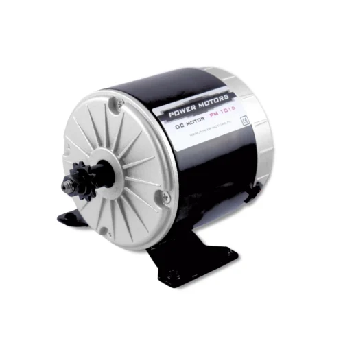 PM-1016-DC-12V-350W-9 Silnik elektryczny szczotkowy prądu stałego PM 1016 DC 12V 350W do skutera quada gokarta roweru